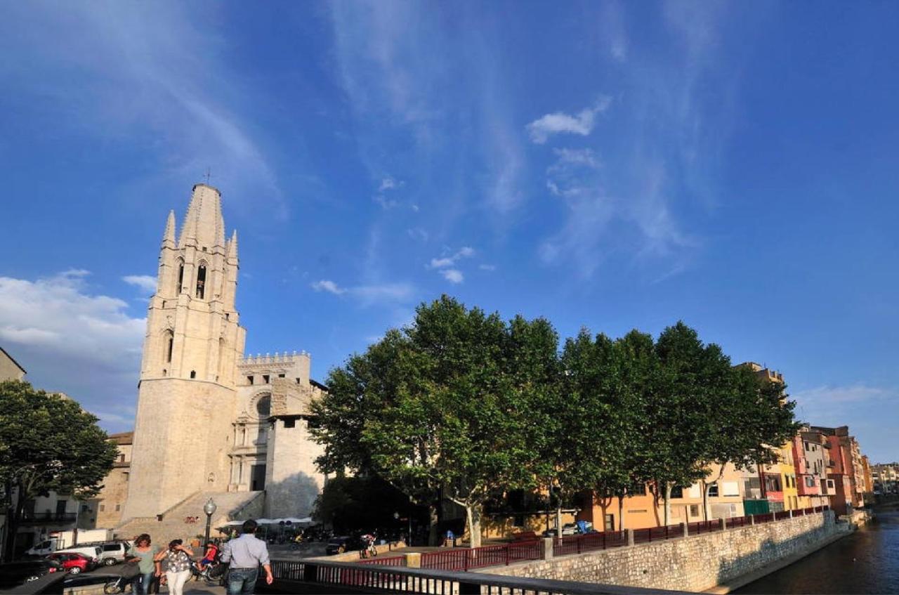 Acogedor Apartamento Girona Centro Apartment Luaran gambar